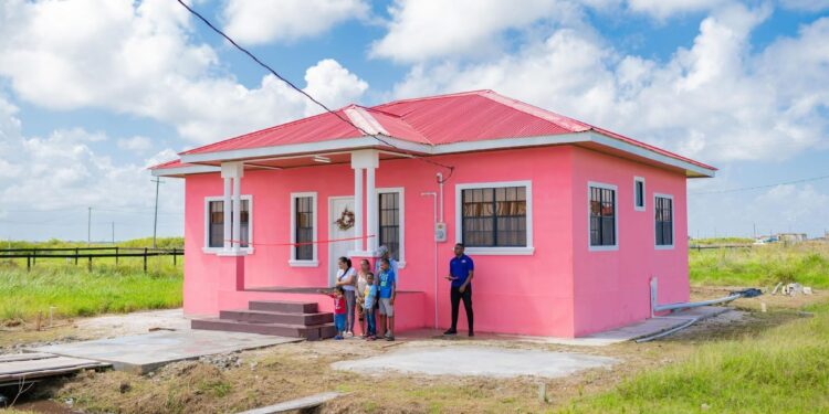 Reddy Family Receives Dream Home From Office of the First Lady For Christmas