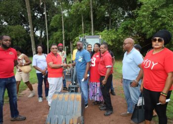 Government Invests Over $112M in Drainage and Irrigation for Linden Communities