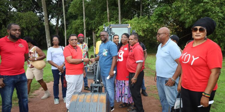 Government Invests Over $112M in Drainage and Irrigation for Linden Communities