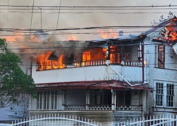 New Amsterdam Fire Suspected to Be Deliberately Set Twice