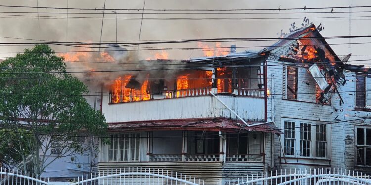 New Amsterdam Fire Suspected to Be Deliberately Set Twice