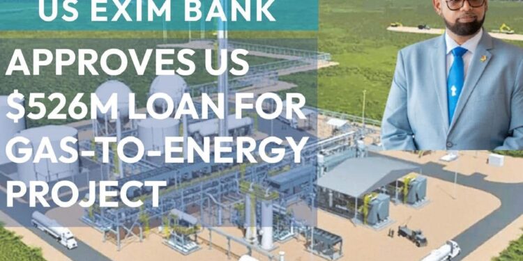 US EXIM Bank Grants Final Approval for $526M Gas to Energy Loan to Guyana