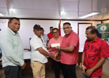 Gov’t Pays $437M to Region Two Farmers and Millers for Outstanding Panama Rice Deal