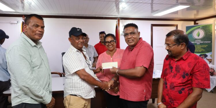 Gov’t Pays $437M to Region Two Farmers and Millers for Outstanding Panama Rice Deal