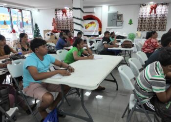 PPP/C New Amsterdam Cluster Providing Second Chance at CSEC for Berbicians.