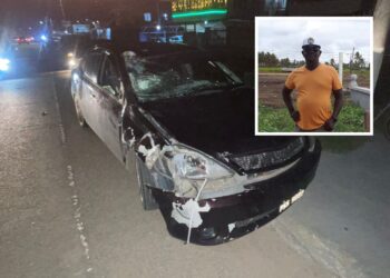 Pedestrian Killed by Drunk Driver on Christmas Eve