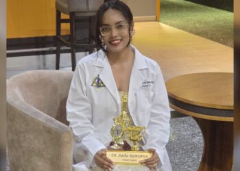 Sasha Ramsarran’s Journey from Journalism to Dentistry.