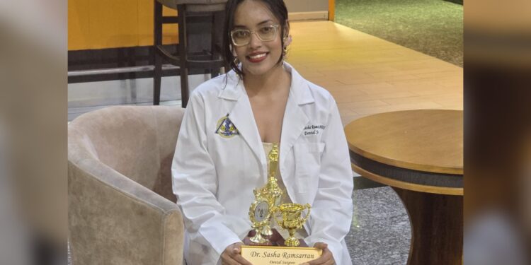 Sasha Ramsarran’s Journey from Journalism to Dentistry.