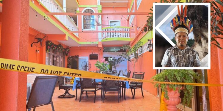 Toshao Found Dead in Hotel with 19 Stab Wounds