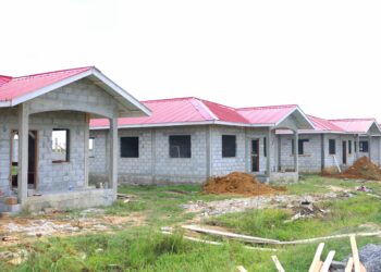 100 Three-Bedroom Bungalow Houses at Palmyra to Be Completed by March 2025
