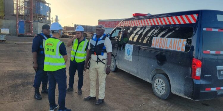 Search Continues for Harbour Bridge Worker Who Fell Overboard