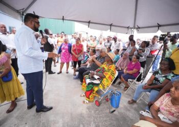 President Ali Commits to Increase Community Investment in 2025
