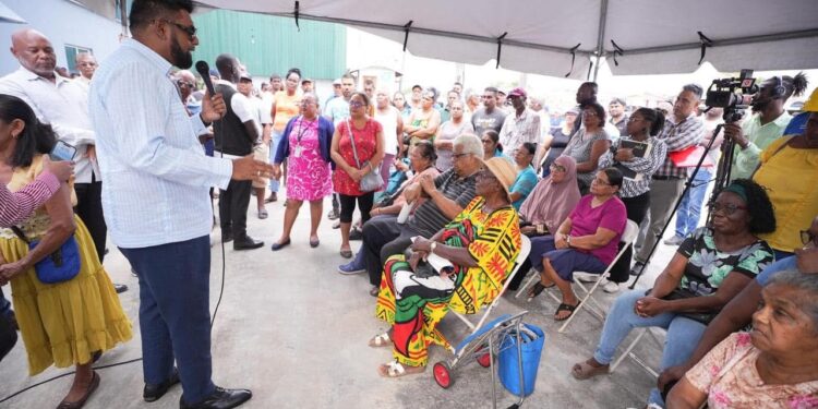 President Ali Commits to Increase Community Investment in 2025