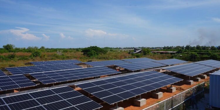 16,000 Residents to Benefit from 300kW Solar-Powered Water Treatment Plant in Region Six.
