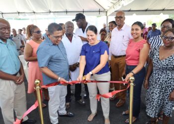 Guyana Food Safety Authority’s Laboratory and Office Commissioned