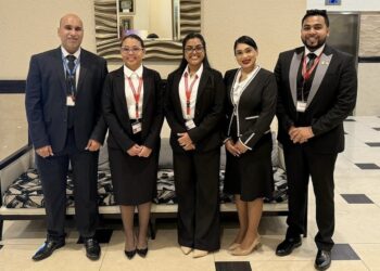 Three Guyanese Law Students Win Prestigious Lex Caribbean Client Interviewing Competition