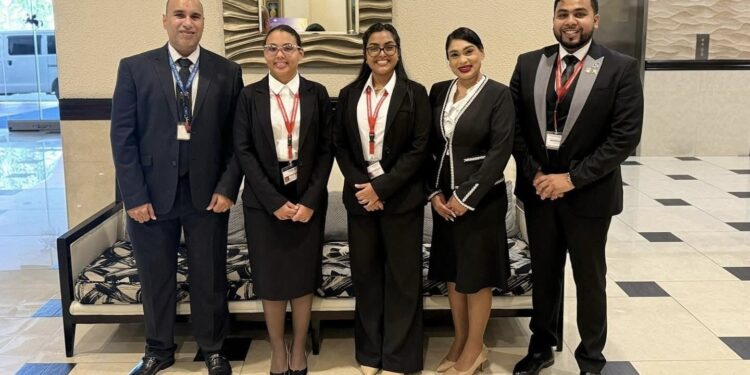 Three Guyanese Law Students Win Prestigious Lex Caribbean Client Interviewing Competition