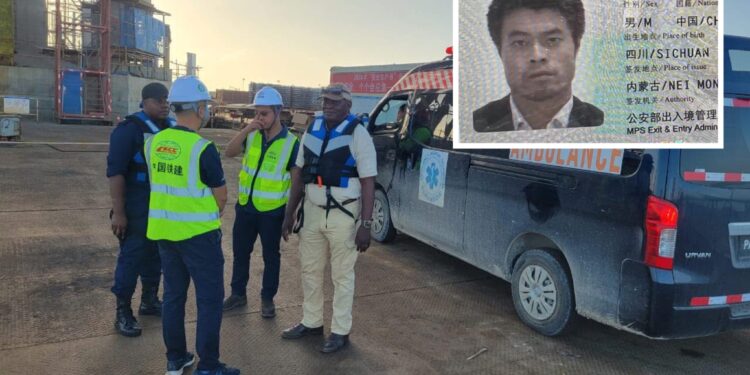 Body of Chinese National Recovered Following Tragic Workplace Accident at New Demerara River Bridge
