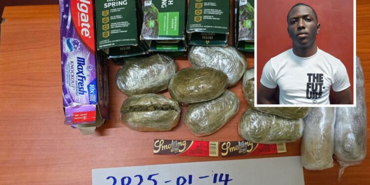 Prison Officer Sentenced to Three Years Imprisonment for Marijuana Possession