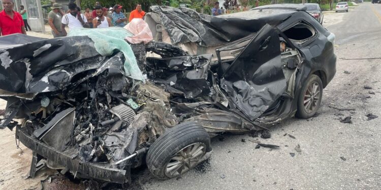 Hill Foot Man Dies in Horrific Timehri Accident