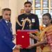 High Commissioner Dharamkumar Seeraj Presents Credentials to President of India, Strengthening Guyana-India Ties