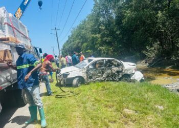 Teenager Dies in Fatal Accident on Berbice River Bridge Access Road