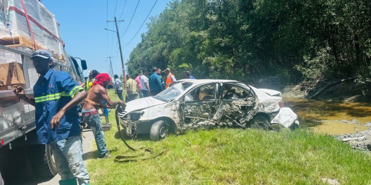 Teenager Dies in Fatal Accident on Berbice River Bridge Access Road