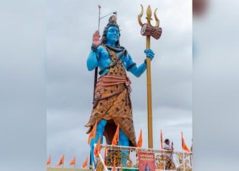 Largest Lord Shiva Murti Inaugurated in Essequibo