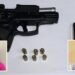 Guyanese Woman, Venezuelan Husband Arrested for Possession of Unlicensed Firearm, Ammunition