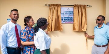 US$1.9M Hopetown Practical Instructional Centre Commissioned