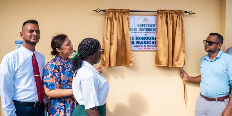 US$1.9M Hopetown Practical Instructional Centre Commissioned