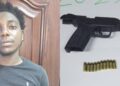25-Year-Old Arrested After Discovery of Unlicensed Firearm and Ammunition in House