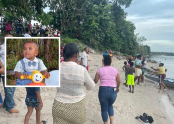 Two-Year-Old Child Drowns in Upper Berbice River