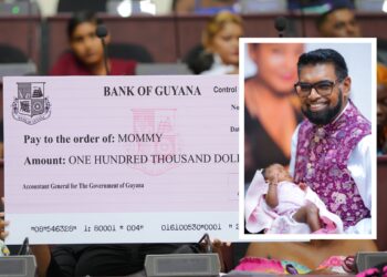 Newborn cash grant a deposit into Guyana’s future—President Ali