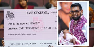 Newborn cash grant a deposit into Guyana’s future—President Ali