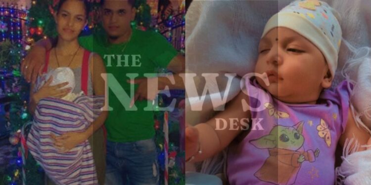 Toddler dies, mother in ICU, father critical after hit-and-run in Berbice