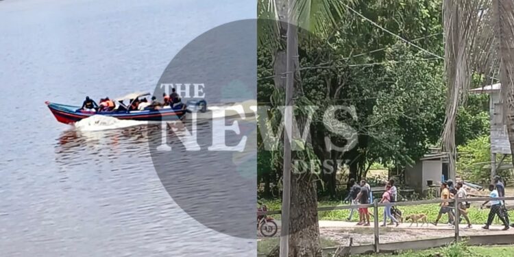 BREAKING || CANU Investigating Major Drug Bust in Orealla