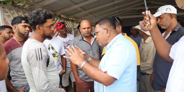 Minister Mustapha Returns to Essequibo, Announces Urgent Help for Rice Farmers
