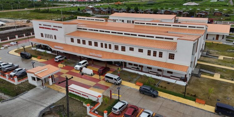 Modern Diamond Regional Hospital Officially Commissioned to Serve Over 40,000 Residents