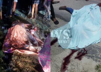 BREAKING || Two Killed in Horrific Accident in New Amsterdam