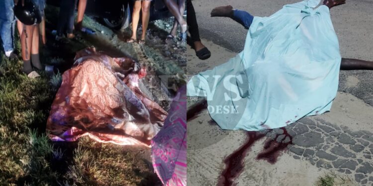 BREAKING || Two Killed in Horrific Accident in New Amsterdam