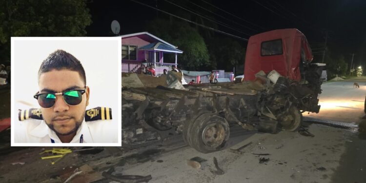 Fatal Crash on Essequibo Coast Claims Life of 28-Year-Old Driver