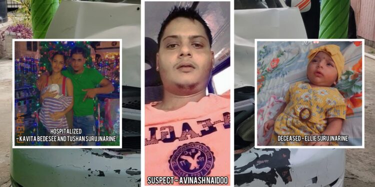 Months on the Run: Driver in Fatal Berbice Hit-and-Run Finally Captured