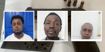 Three Men Charged and Remanded for Armed Robbery in No. 58 Village