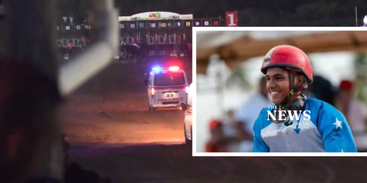 UPDATE || Young Jockey Dies After Falling From Horse at Guyana Cup