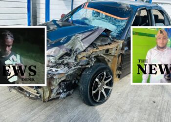 BREAKING || Two Young Men Killed on Corentyne Highway