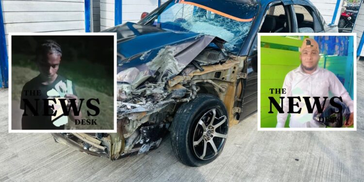 BREAKING || Two Young Men Killed on Corentyne Highway