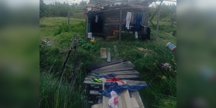 Suspect in Custody After Woman’s Home Ransacked and Damaged by Fire.