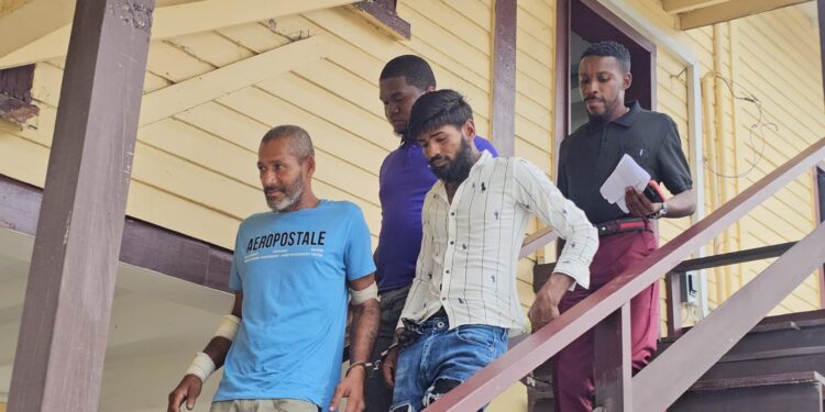Three Men Remanded for Murder of Port Mourant Pensioner