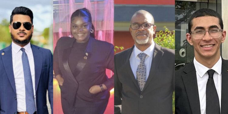 Guyanese Students Shine at Hugh Wooding Law School Graduation